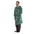 Snuggs Blanket Robe Green Tree Christmas